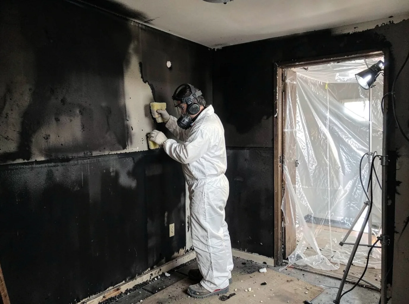Fire Damage Restoration company in Mount Freedom, NJ